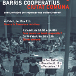 Jornades Barris Cooperatius, Ciutat Comuna